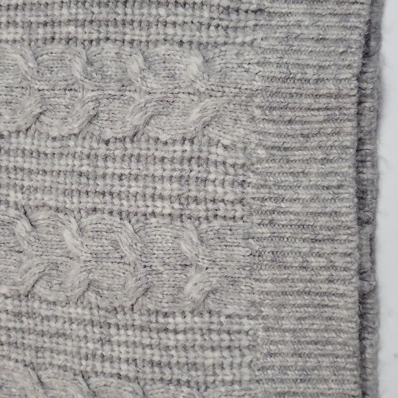 Jenni Kanye Slouchy Women's Cabled Cardigan Size Large - Picture 9 of 16